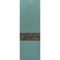 Двери скрытого монтажа крашеные с каменным шпоном Danapris